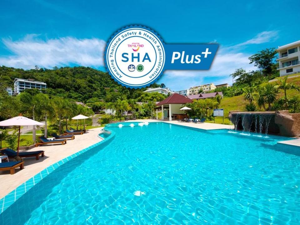 Ps Hill Resort Phuket Patong - Sha Plus Dış mekan fotoğraf
